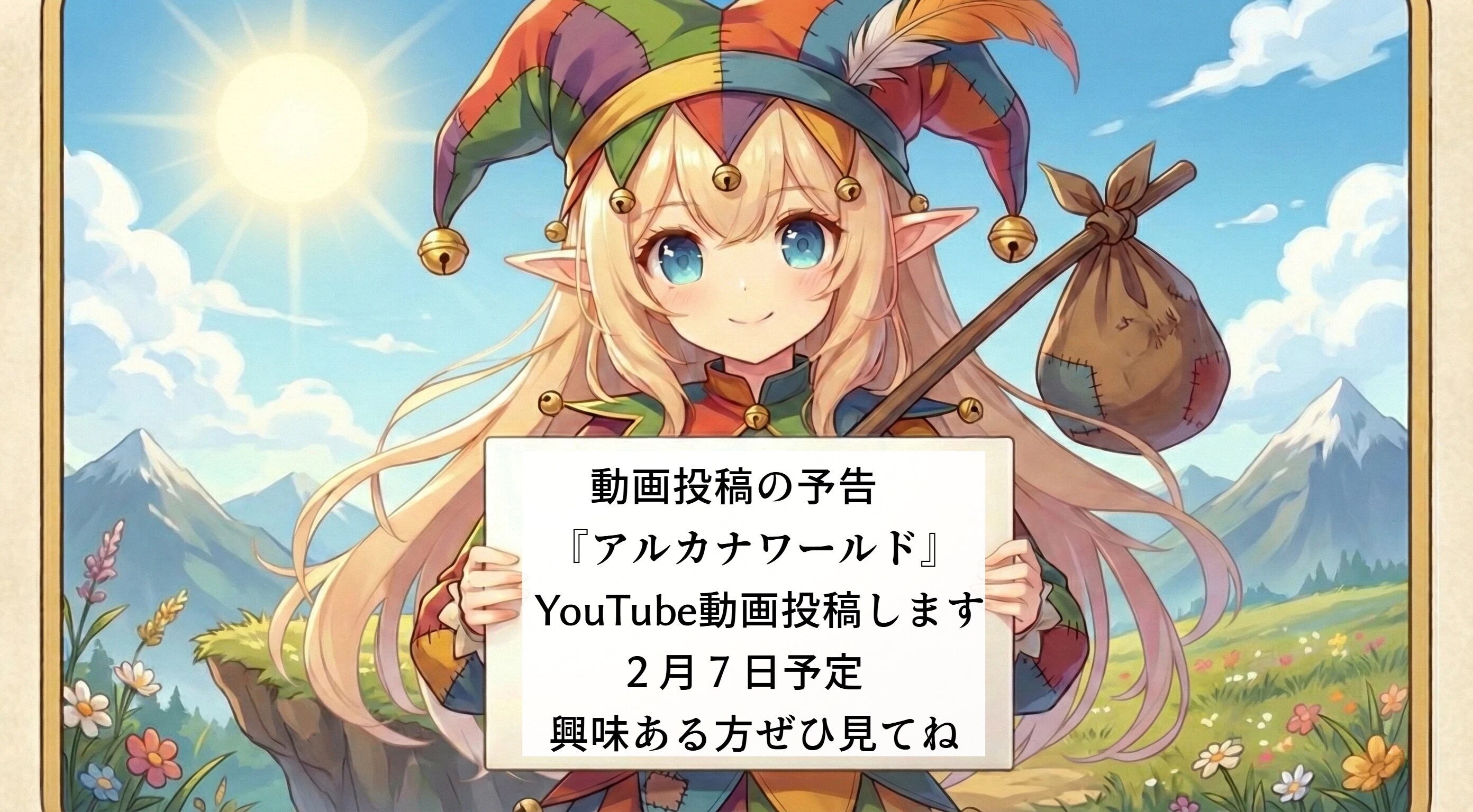 閑話：動画編集pickup（カード捲り）