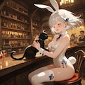 酒場の看板姫様 02 3枚目