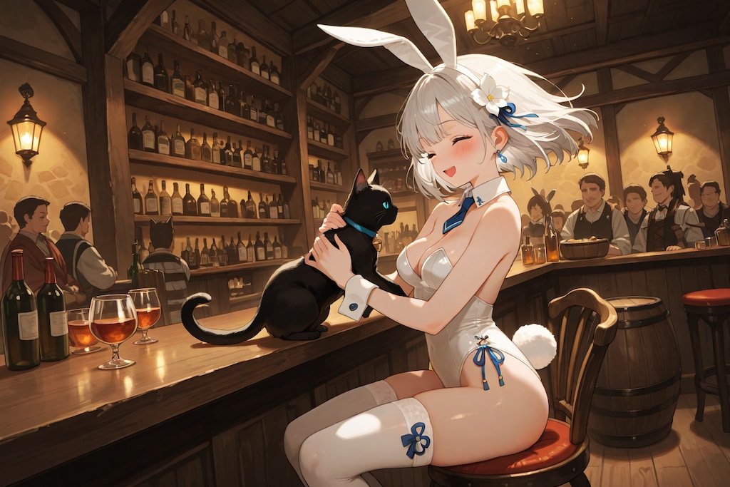 酒場の看板姫様 02