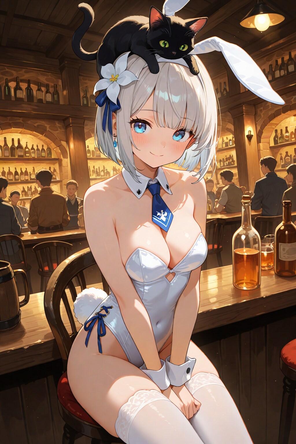酒場の看板姫様 02