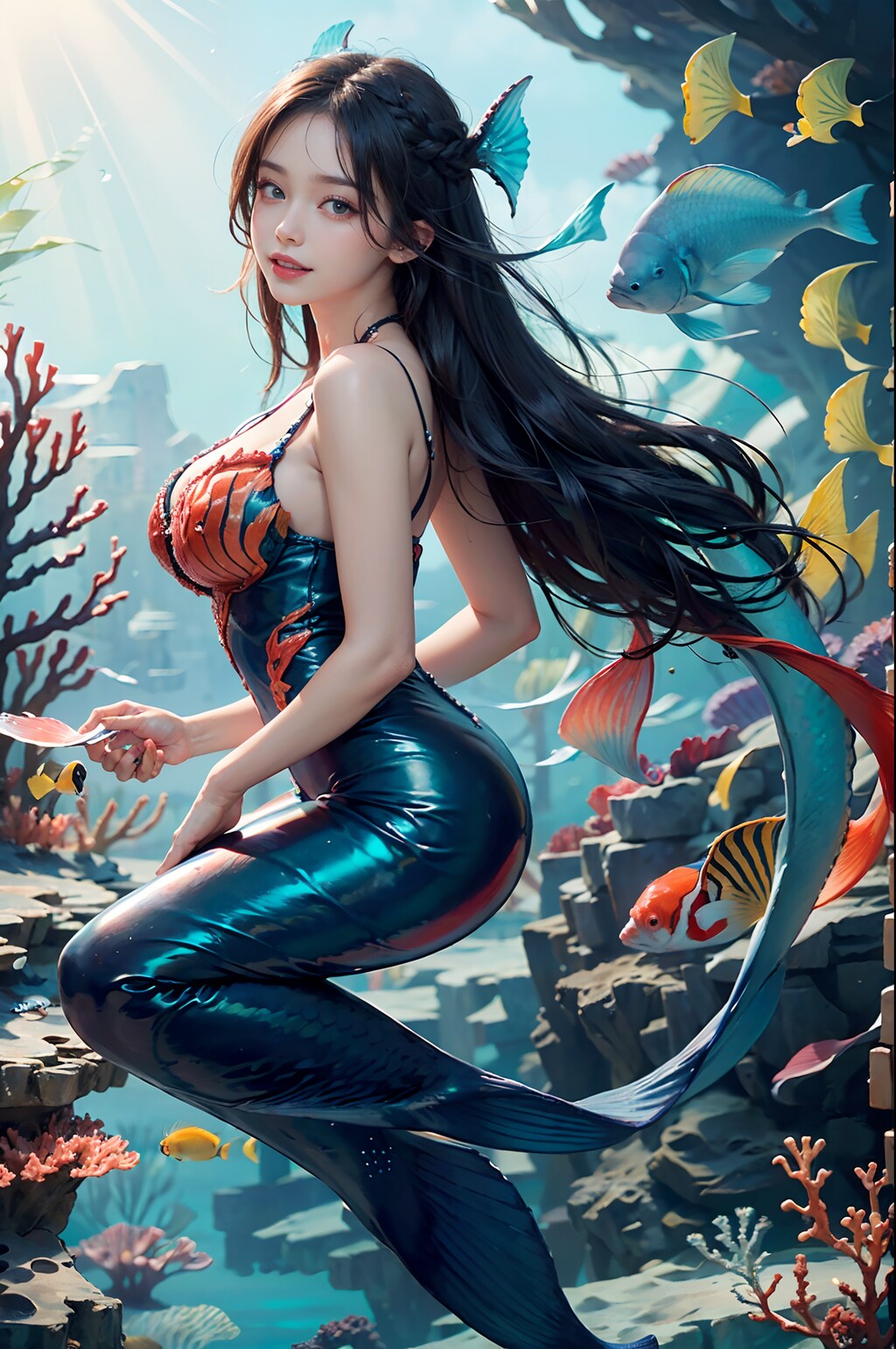 マーメイドの海🐠