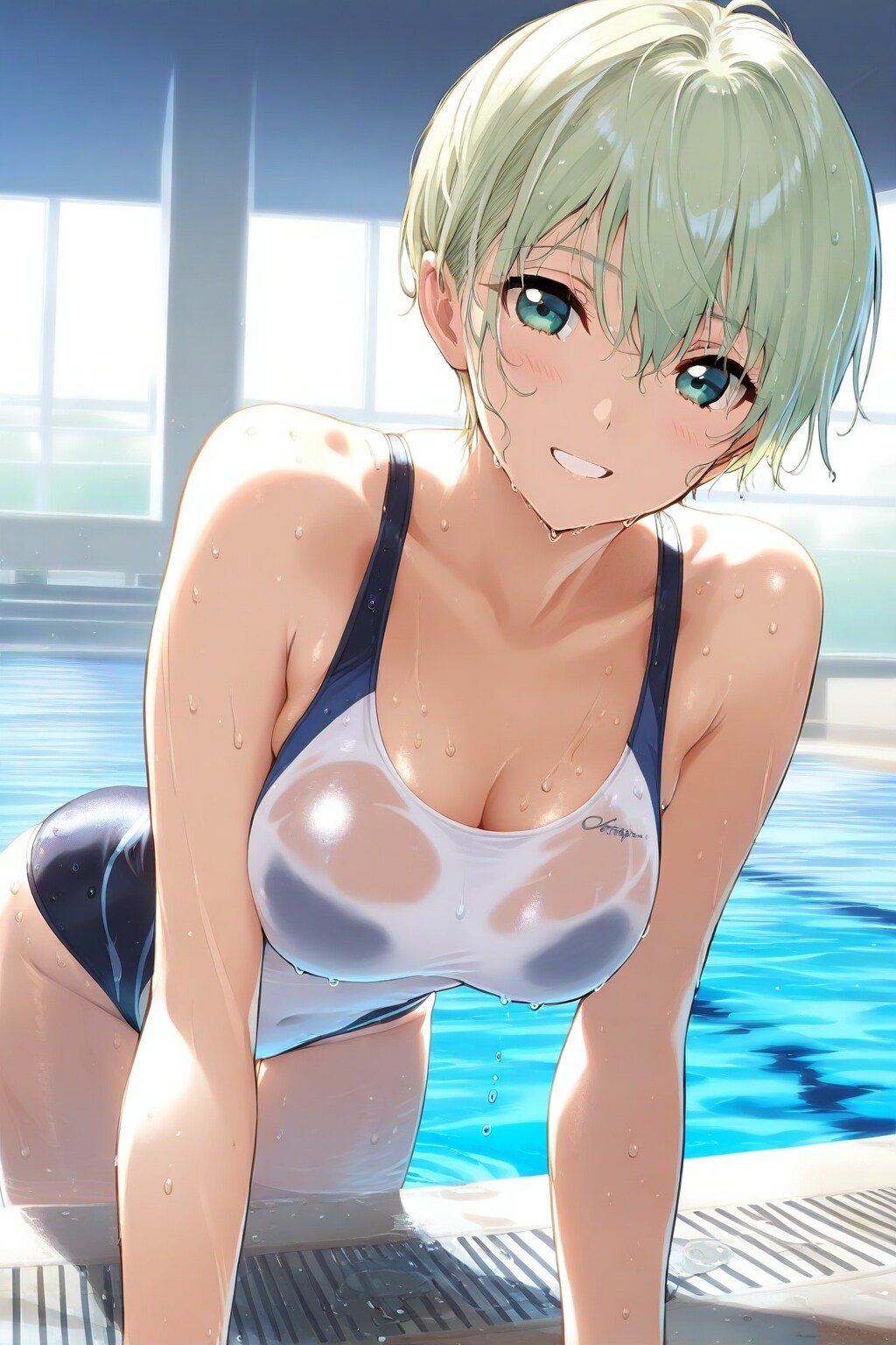 水泳部女子🏊‍♀️🩱