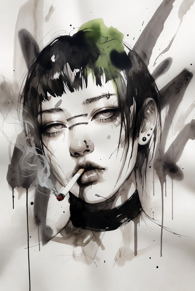 ぶす | の人気AIイラスト・グラビア