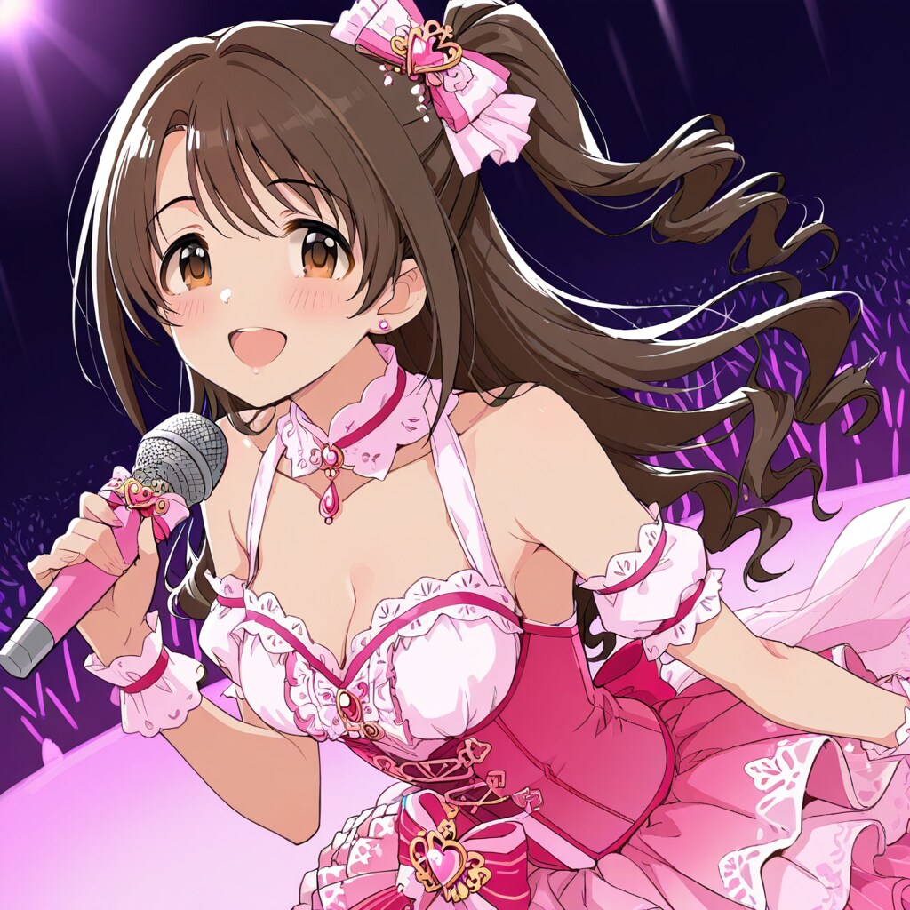 島村卯月のライブ