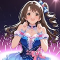 島村卯月のライブ 2枚目