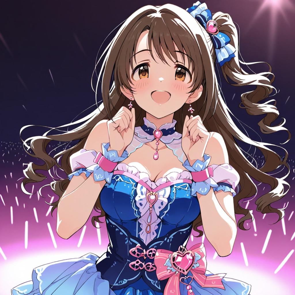 島村卯月のライブ