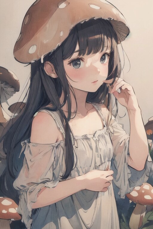 kinoko girl