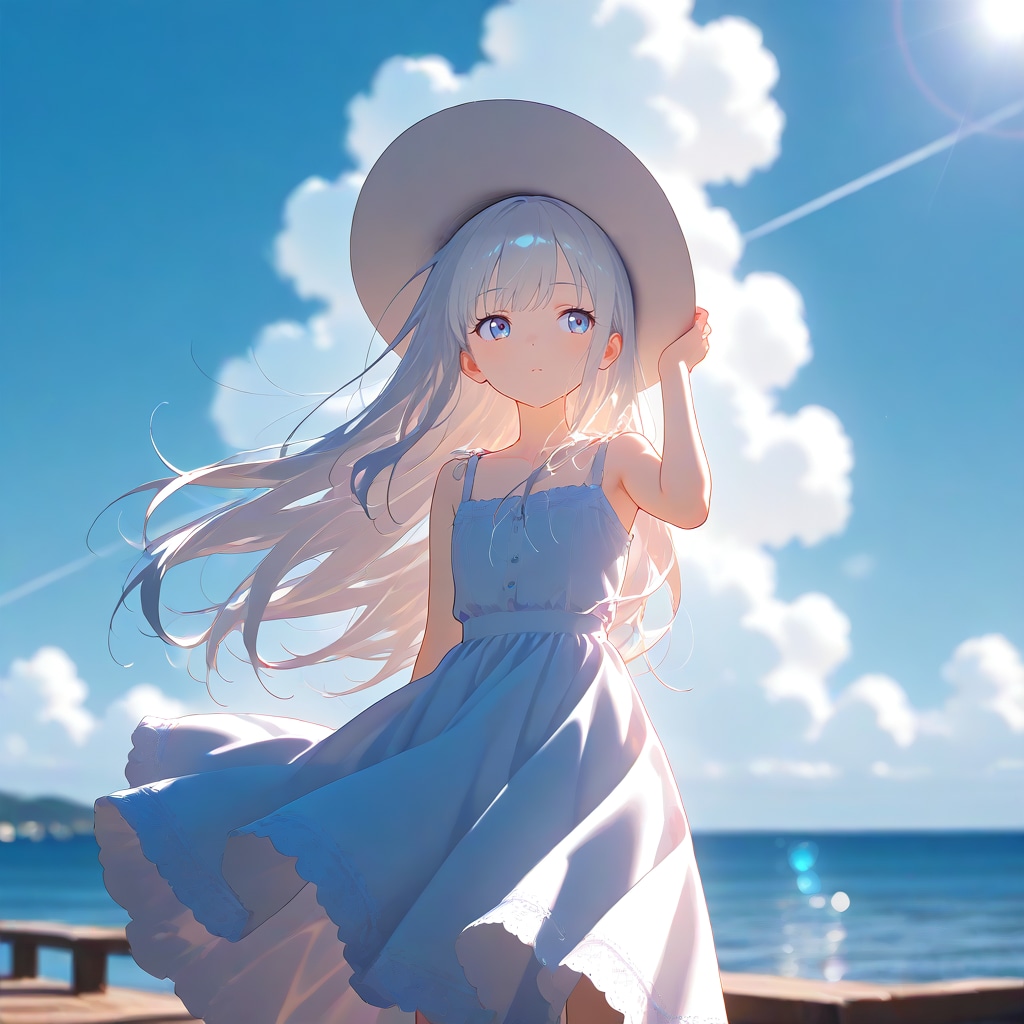 Beneath the Quiet Sun / 静かな陽射しの下で