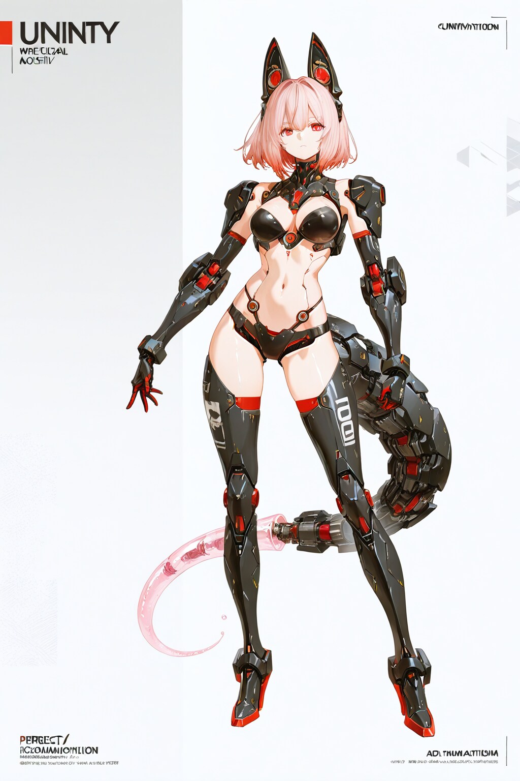 キツネ型　メカ娘　2