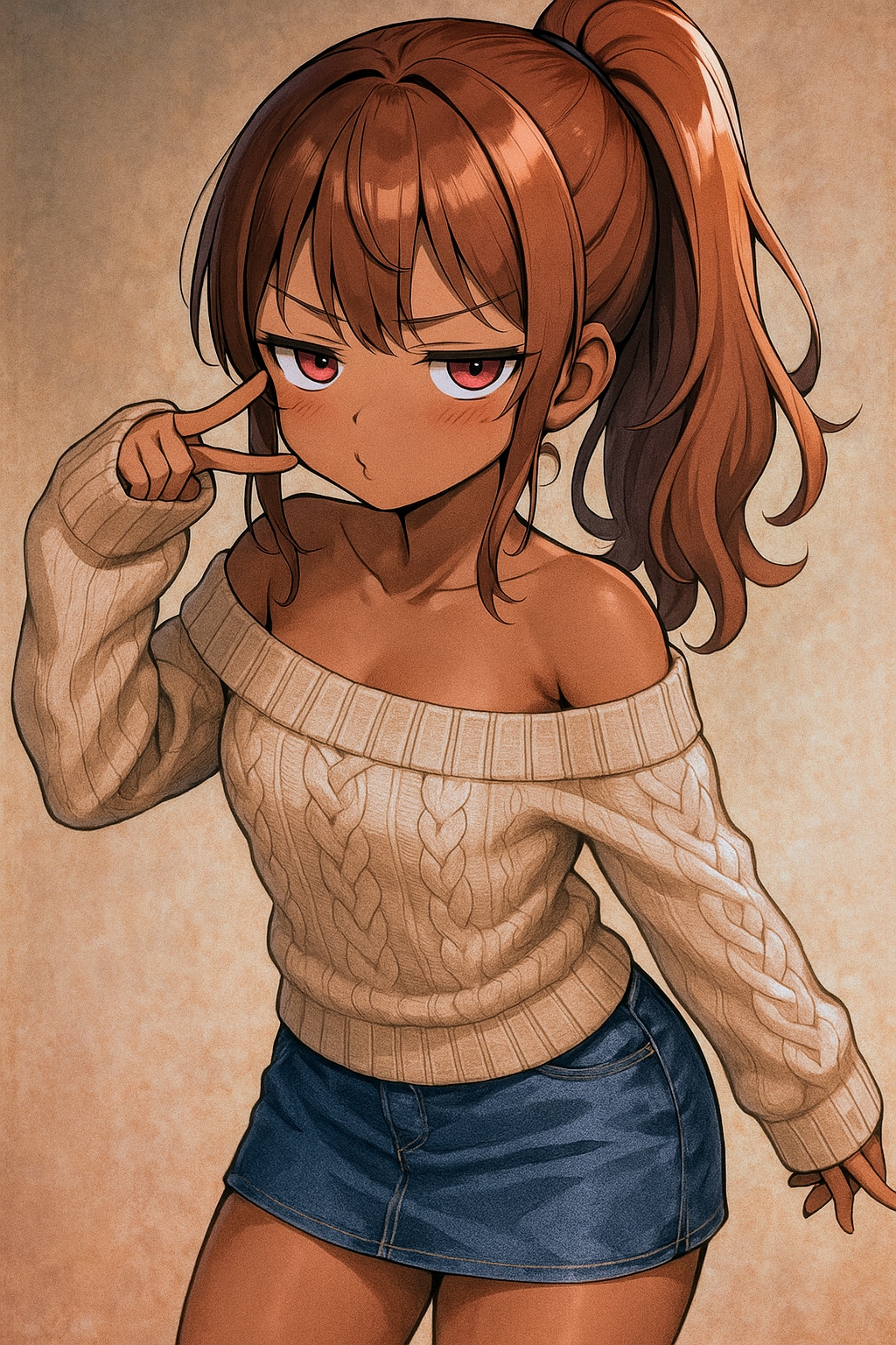 おにくちゃん🍖チャレンジ22