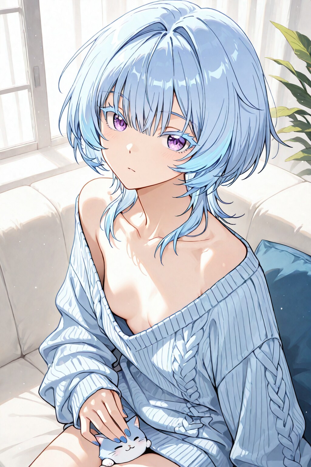 おはよう〜(猫になりたい)
