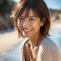 美熟女　ニット 3枚目