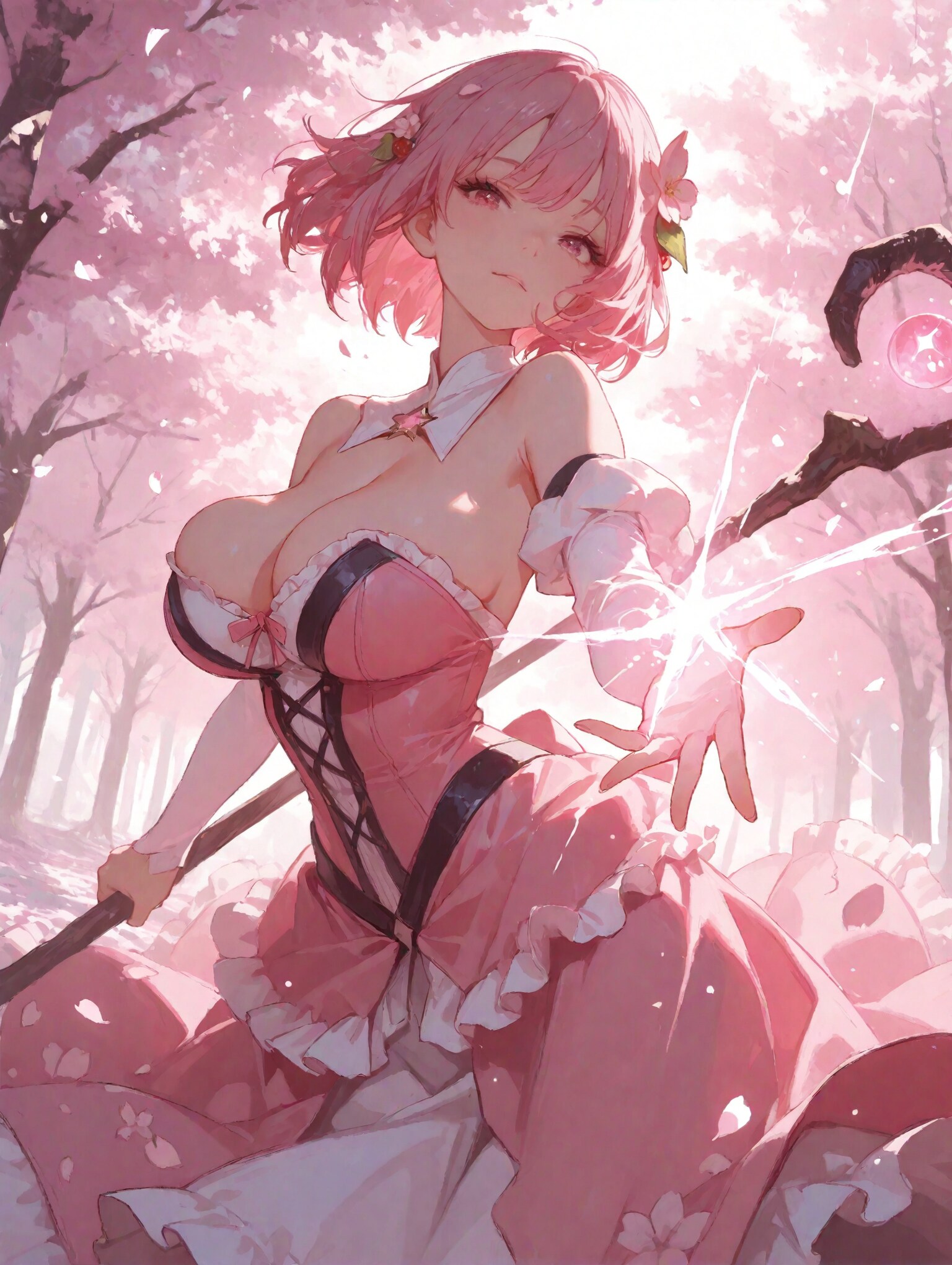 春を喚ぶ光