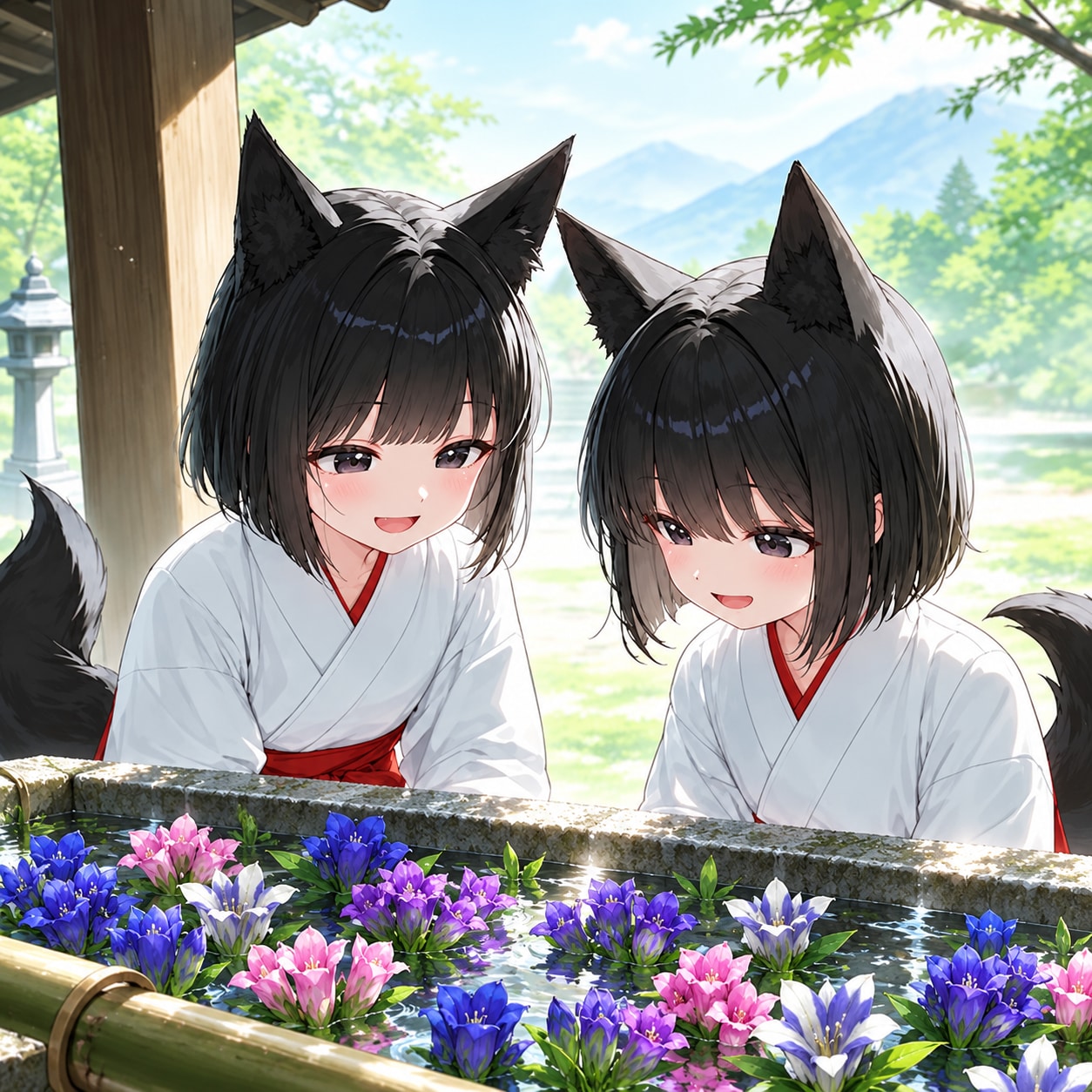 おはようございます | の人気AIイラスト・グラビア