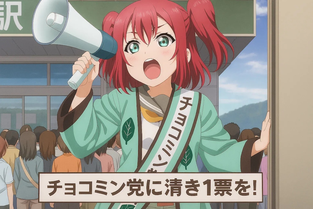 最後のお願いに参った黒澤ルビィ