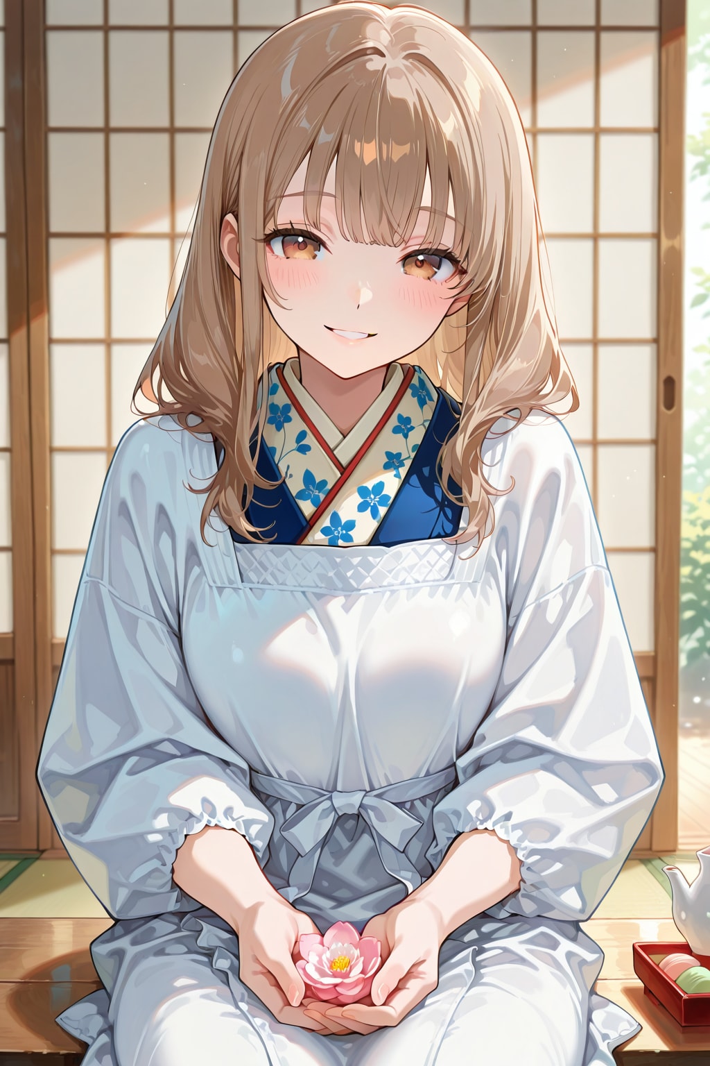 ギャルちゃんと和菓子作り