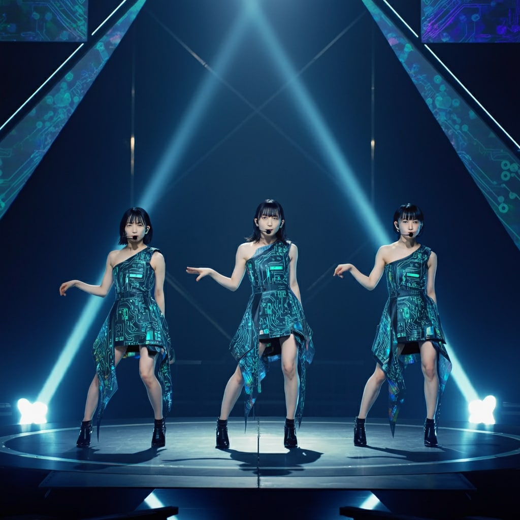 テクノポップアイドルグループ
