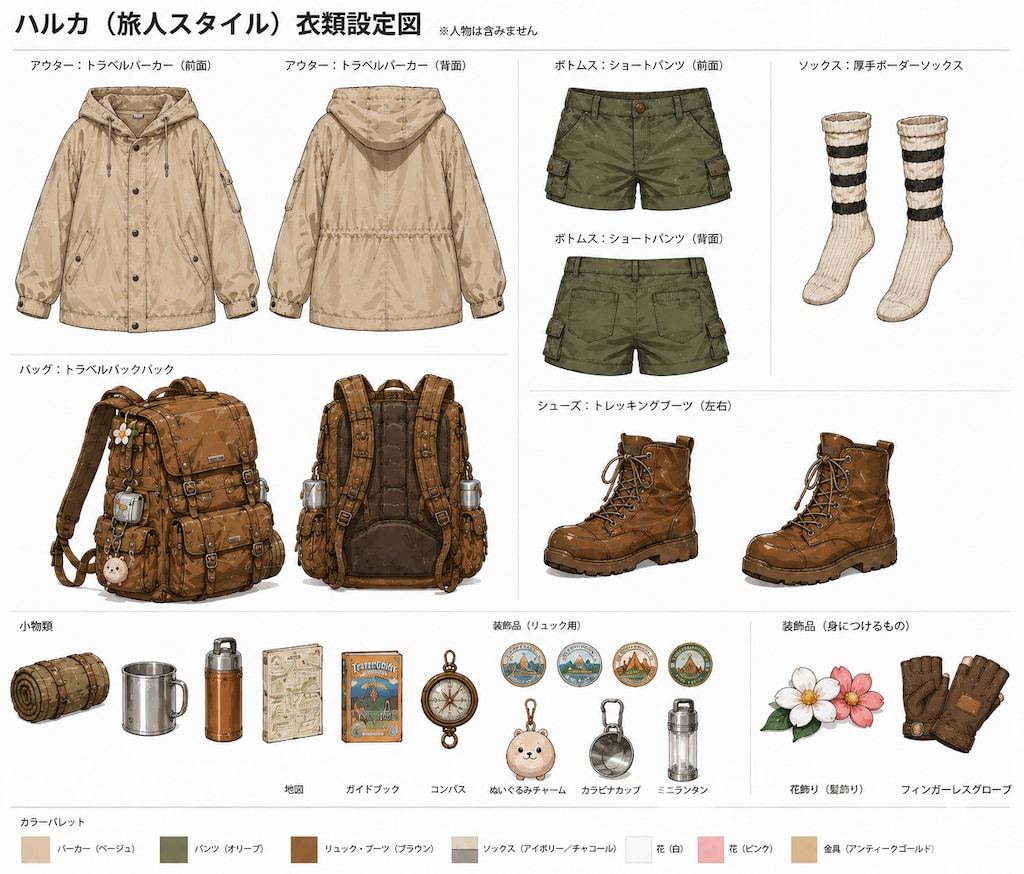 旅路の先に見つけた蒼の楽園