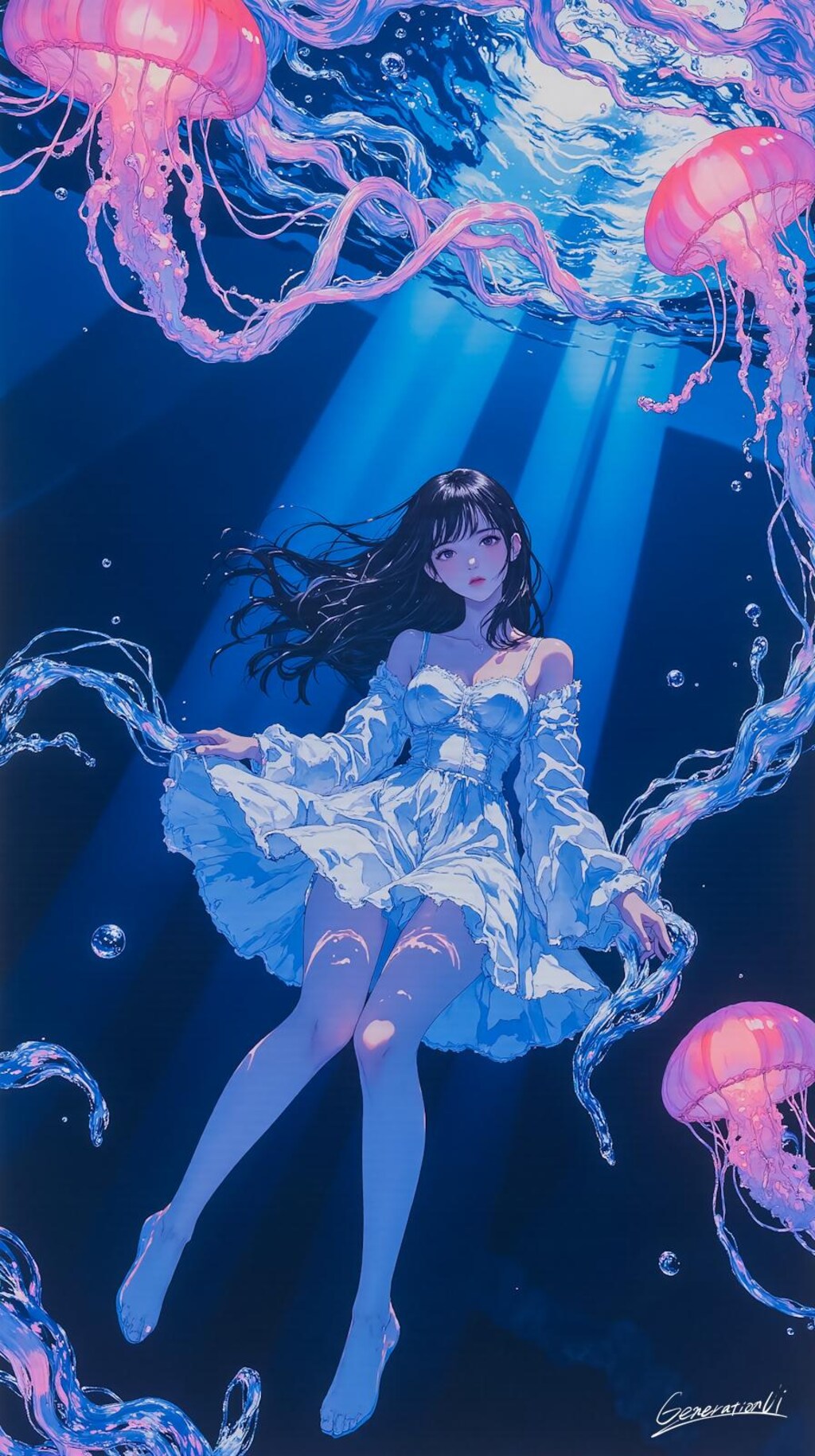海月姫／スマホ壁紙アーカイブ