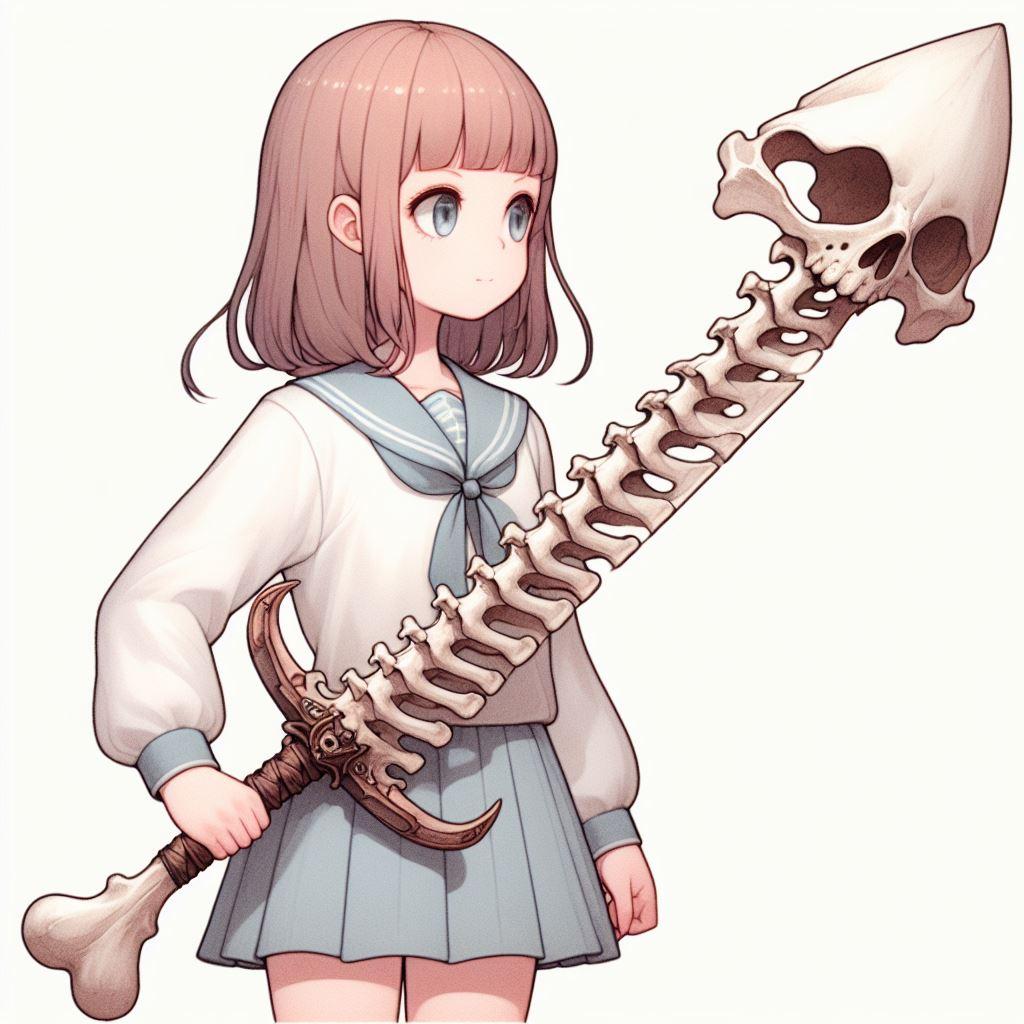 骨の剣