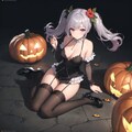 ハロウィンの魔女 2枚目