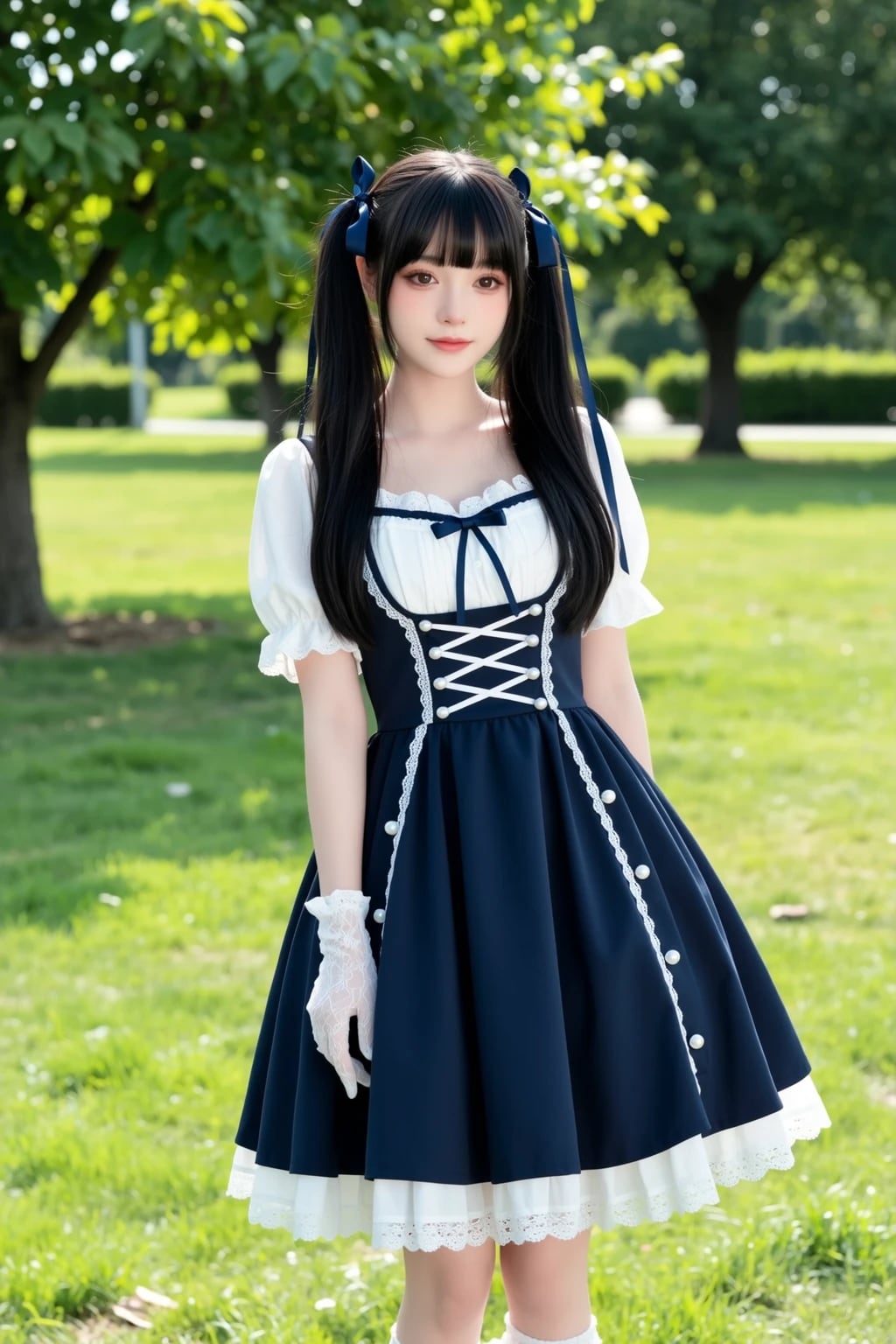 On holidays, go to the park