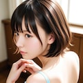 上から覗くな♥ 5枚目