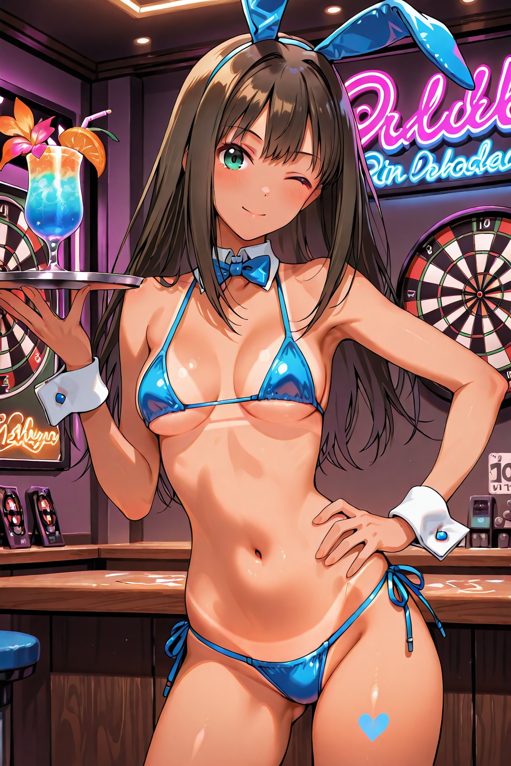 一勝負する？