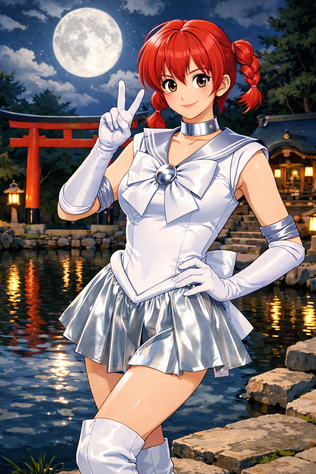 セーラーらんまー | の人気AIイラスト・グラビア