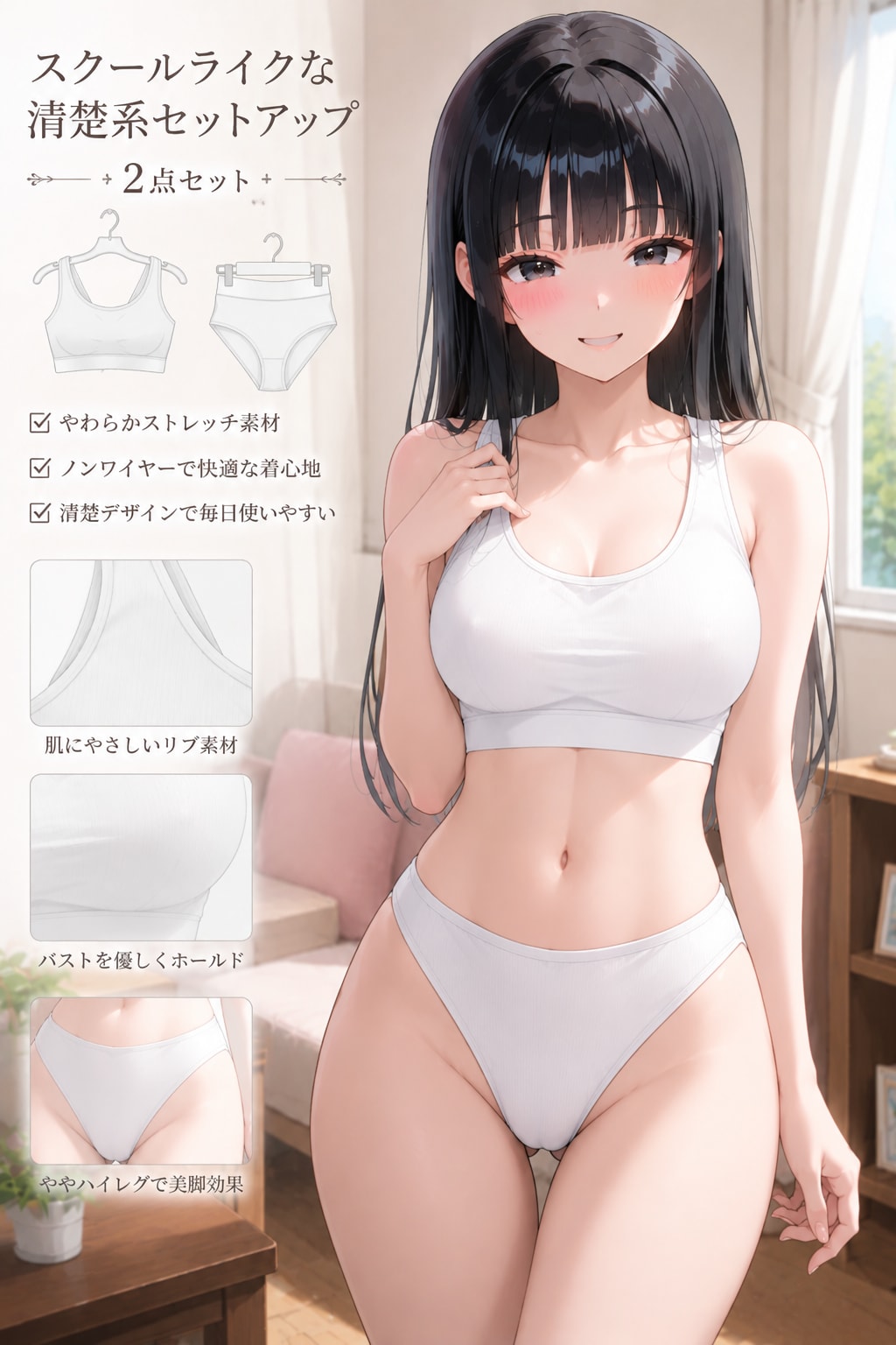 コフィちゃんで出来なかったので、某お嬢さんでリベンジｗ
