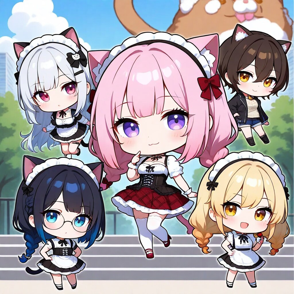 どの娘が一番？ | の人気AIイラスト・グラビア