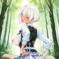 北欧っぽい衣装の…弊社キャラクター【けい あいな】 3枚目