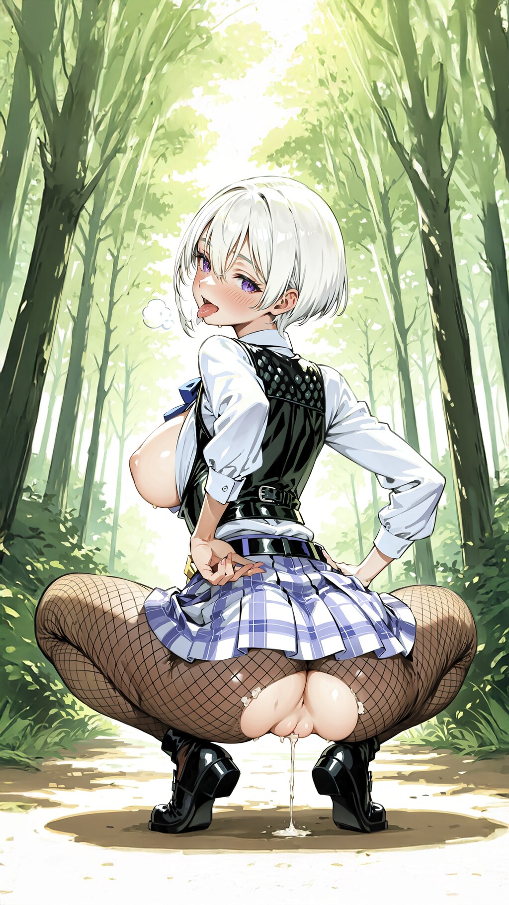 北欧っぽい衣装の…弊社キャラクター【けい あいな】