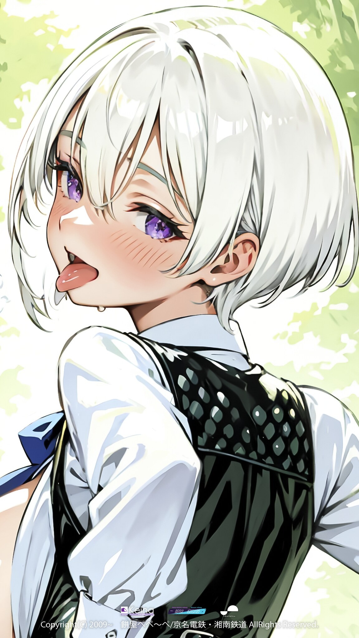 北欧っぽい衣装の…弊社キャラクター【けい あいな】
