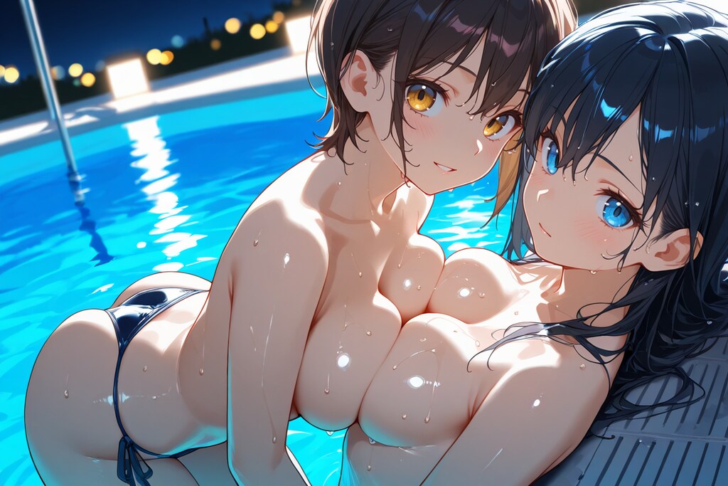 一緒に泳ぐ？