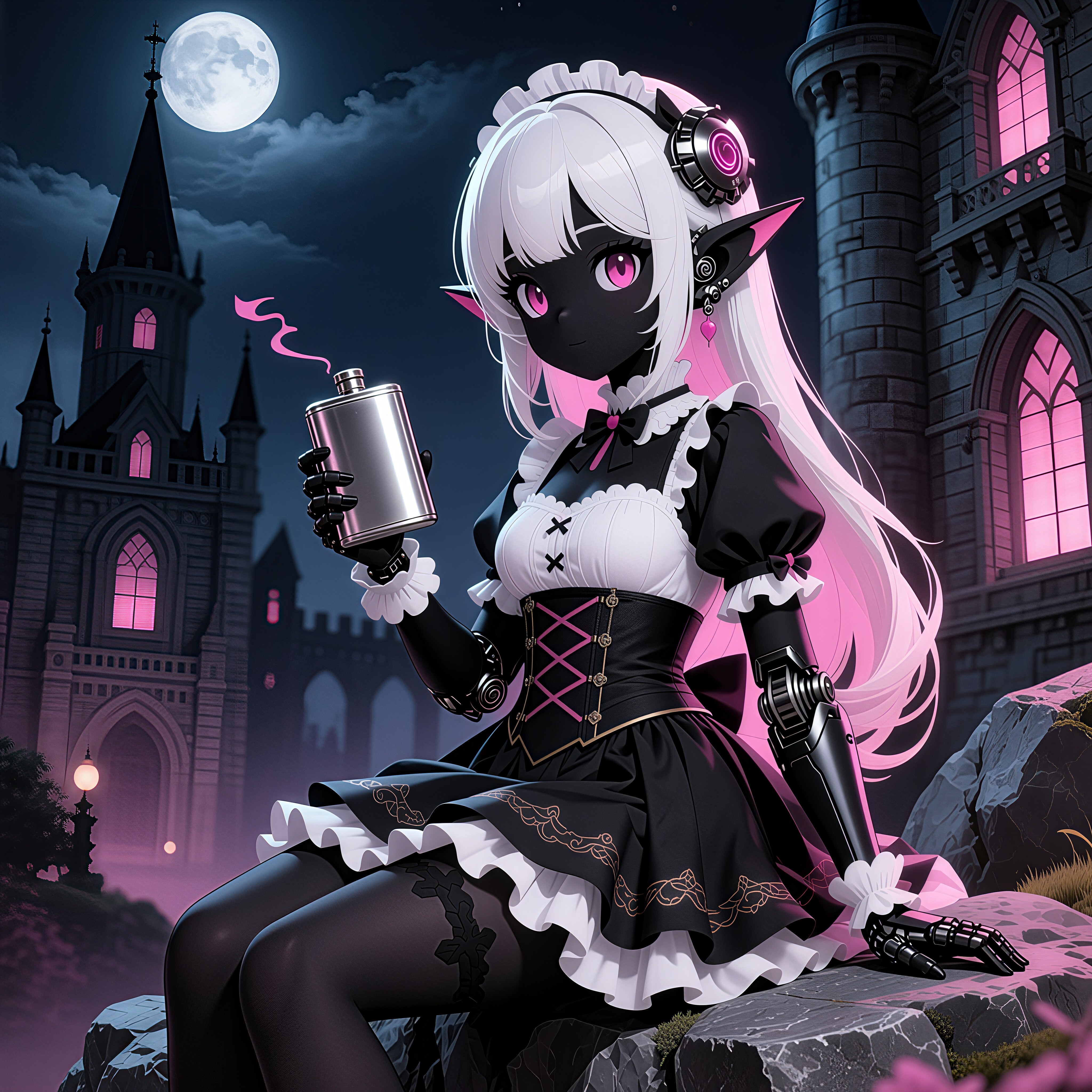 メカ娘4966号 | の人気AIイラスト・グラビア