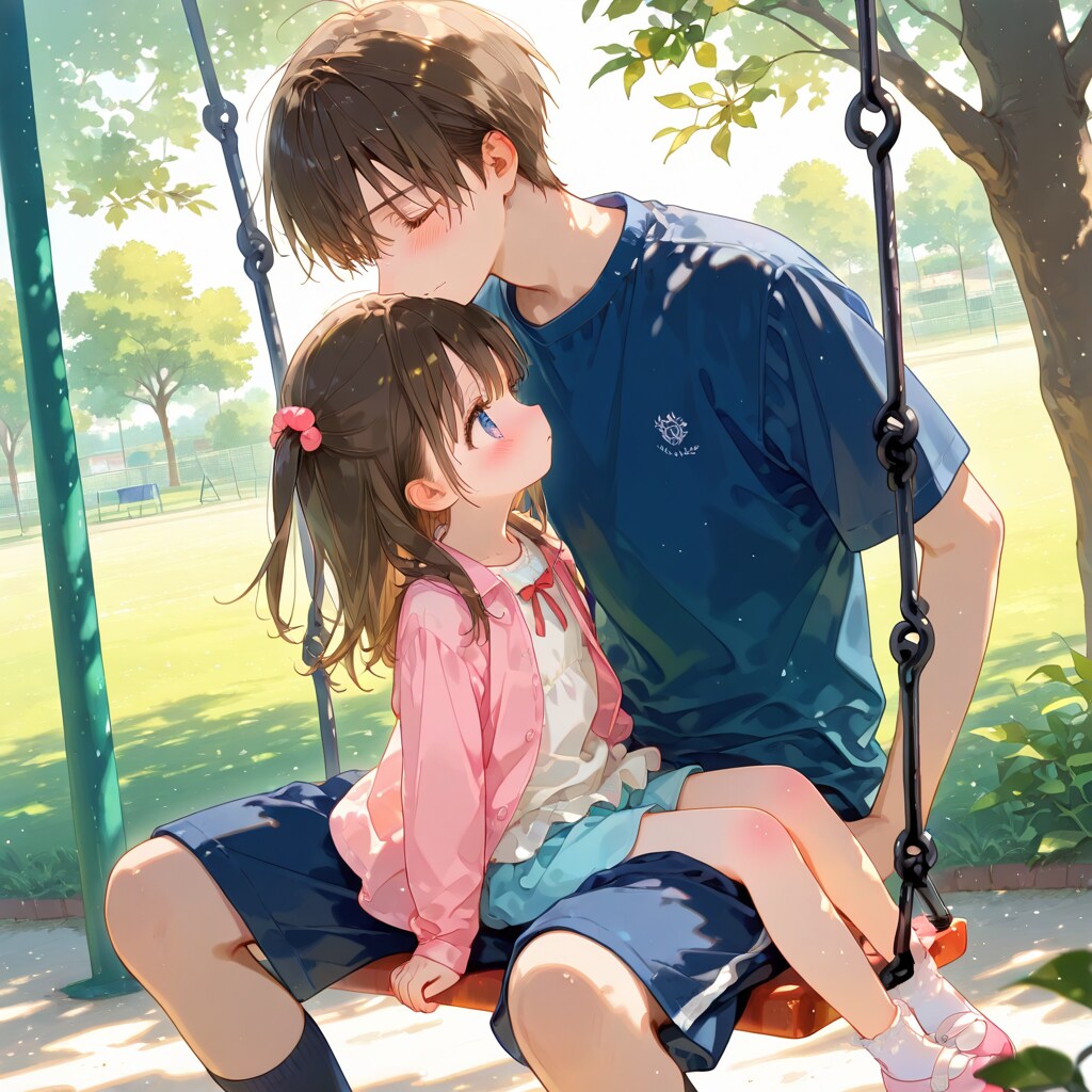 仲睦まじい兄妹 | の人気AIイラスト・グラビア