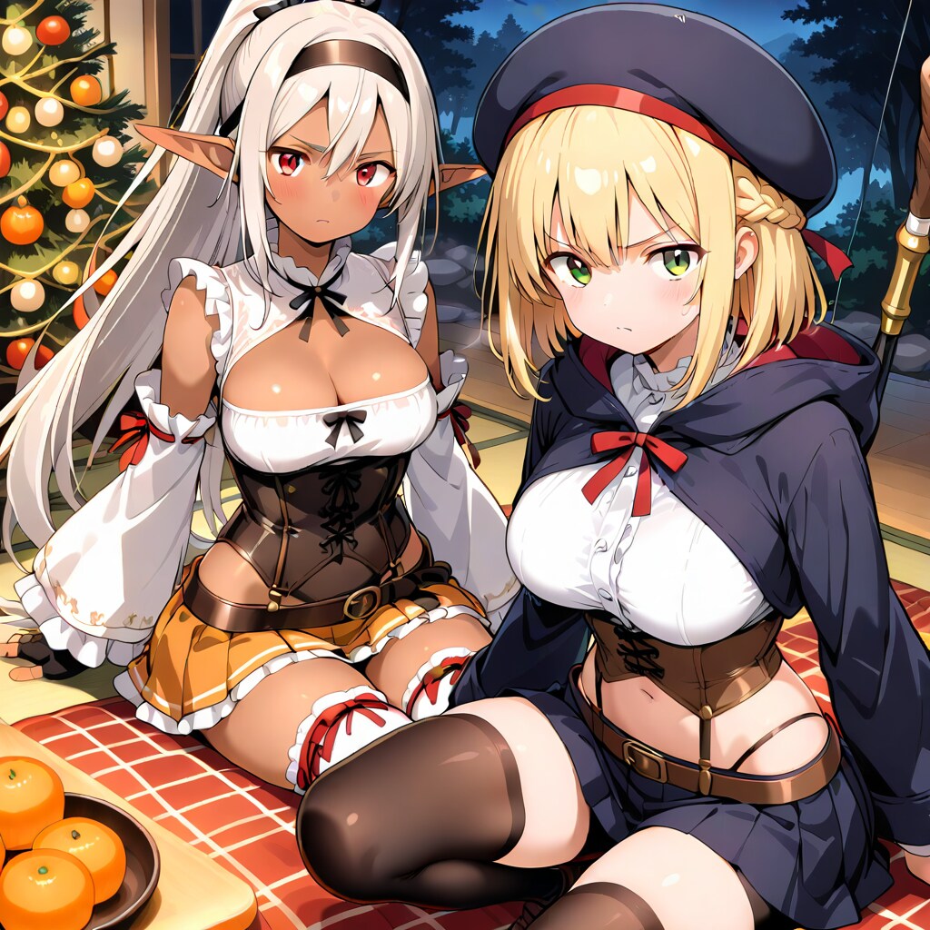 こたつみかんの聖域 | の人気AIイラスト・グラビア