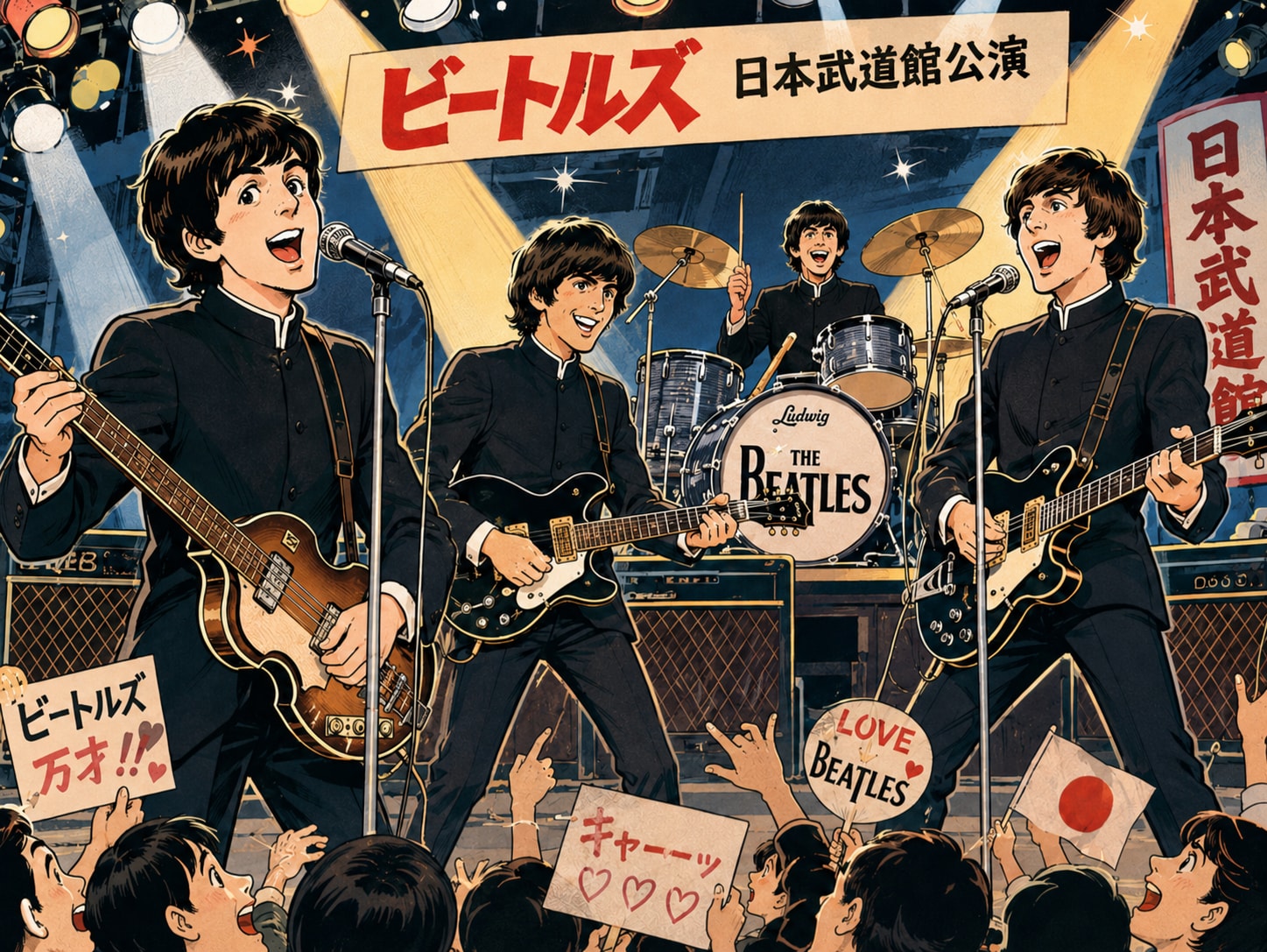 [今日は何の日 6/29] ビートルズの日