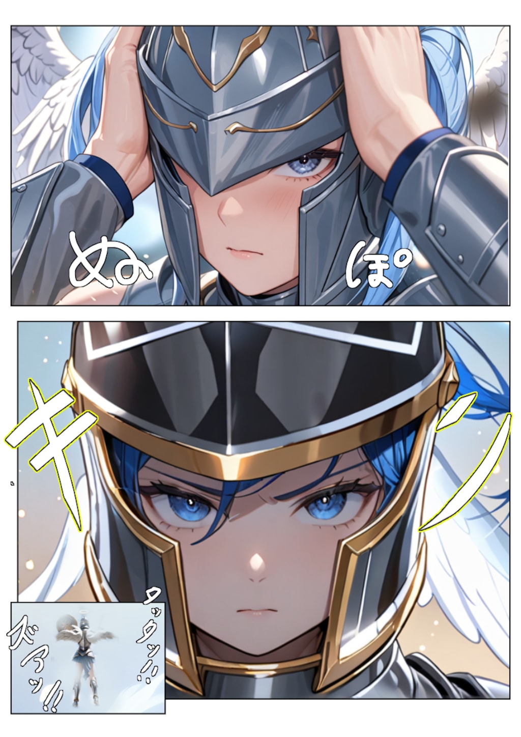 74話（？）　『カプヌから』　5ページ