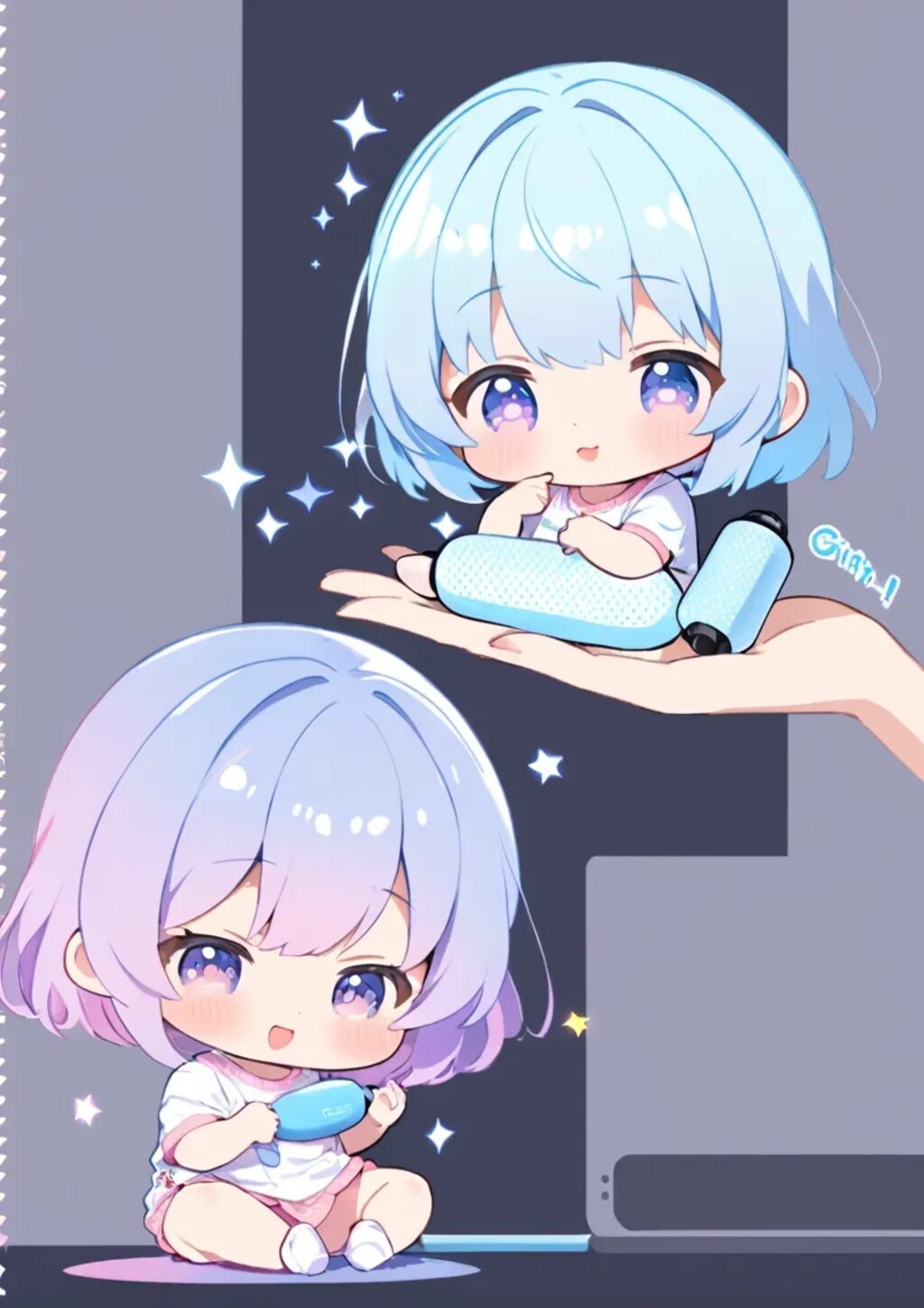 ごっこ（マッサージ器）