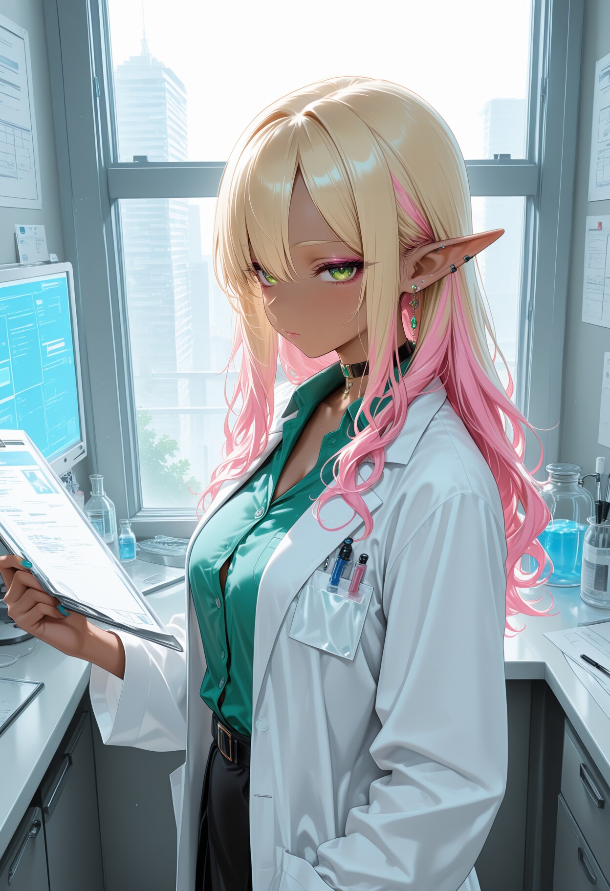 ギャルエルフドクター