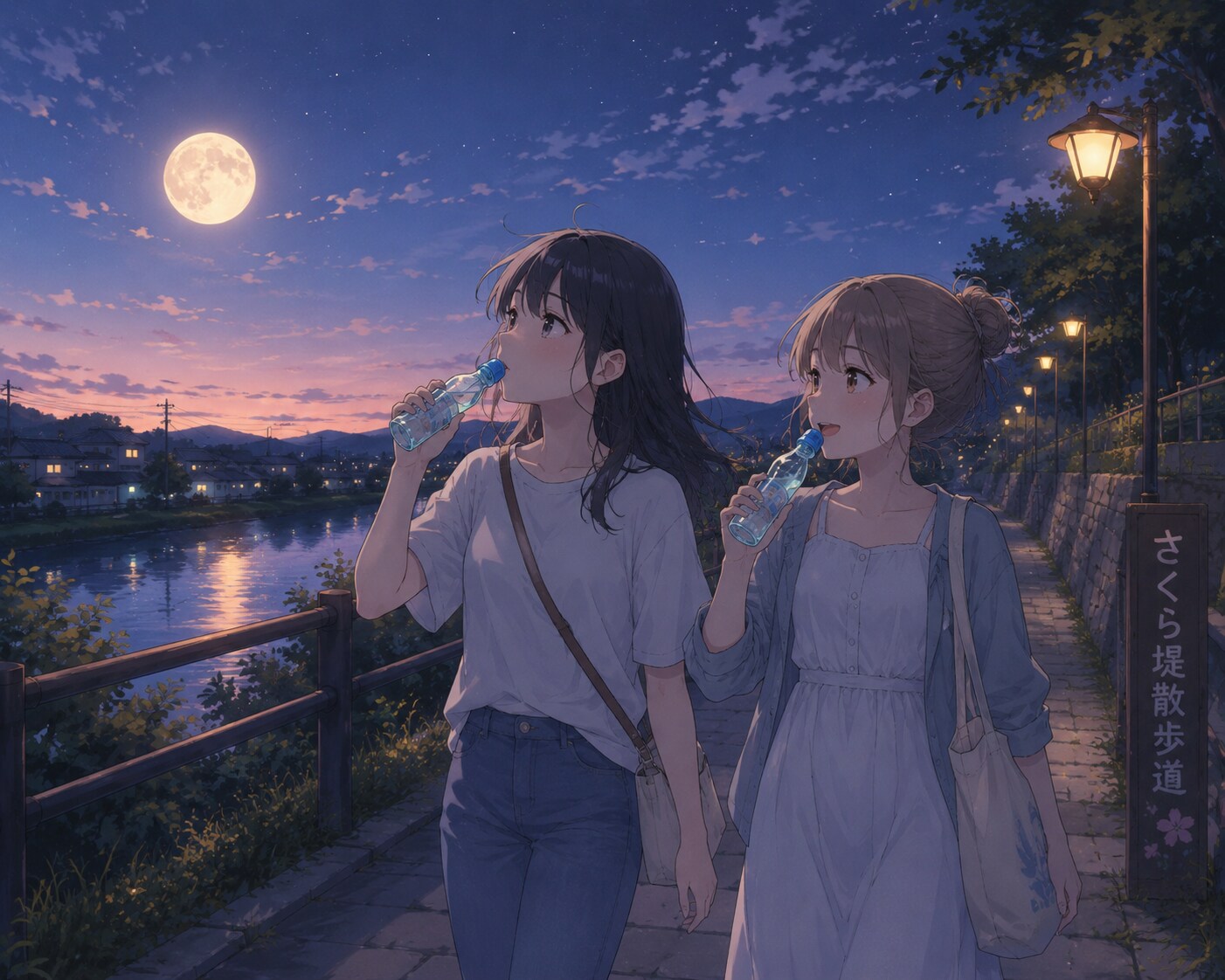 夜のピクニック