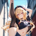 オフのモデルさん 5枚目
