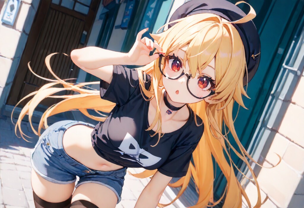 オフのモデルさん