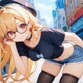 オフのモデルさん 3枚目