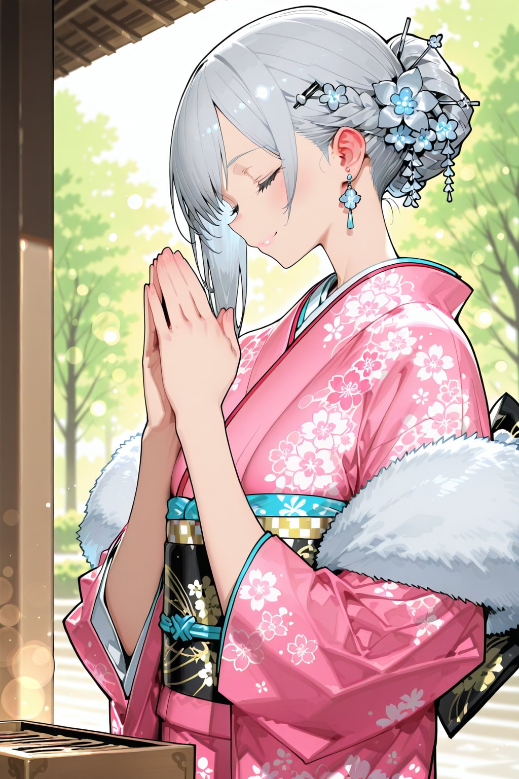 お願い申し上げます💕