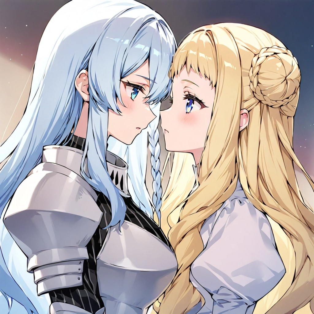 聖女様と騎士姫