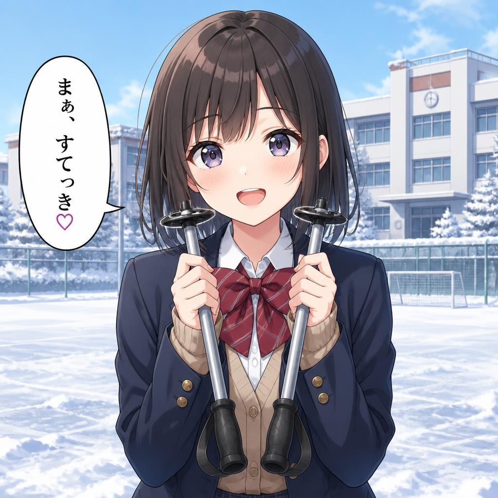 素敵なステッキ