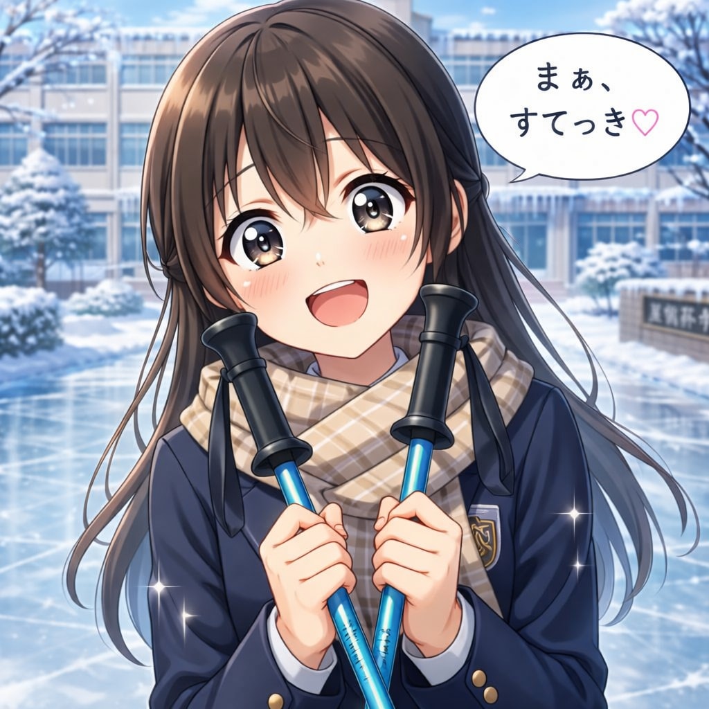 素敵なステッキ